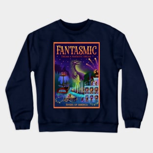 A Journey Beyond Your Wildest Imagination Crewneck Sweatshirt